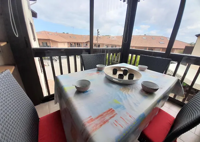 Appartement T2 Tout Confort Centre-Ville Vieux-Boucau Avec Parking Privatif Et Proche Des Plages - Fr-1-239-926