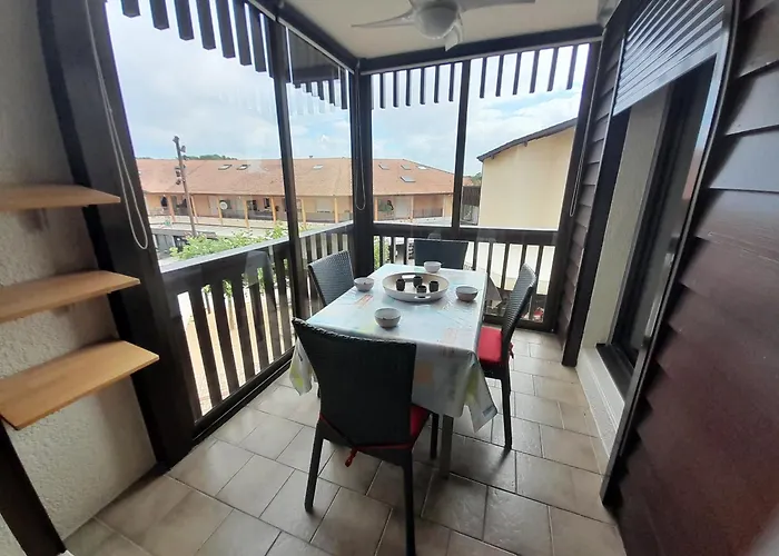 Appartement T2 Tout Confort Centre-Ville Vieux-Boucau Avec Parking Privatif Et Proche Des Plages - Fr-1-239-926
