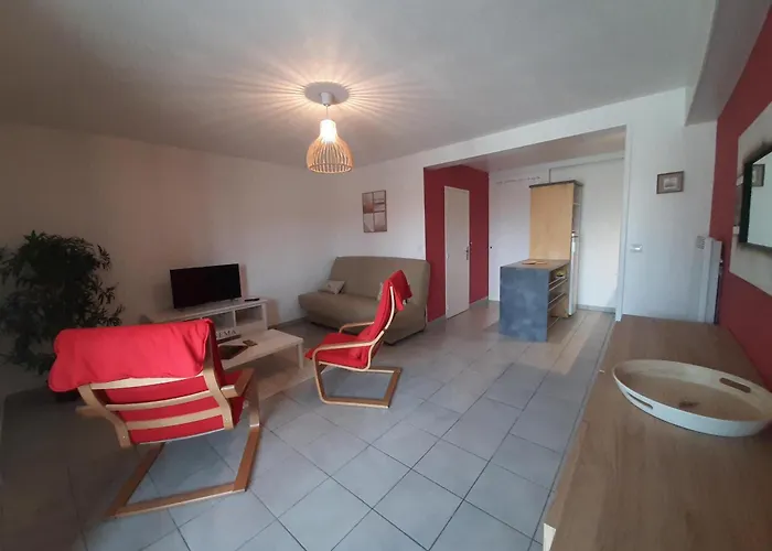 Appartement T2 Tout Confort Centre-Ville Vieux-Boucau Avec Parking Privatif Et Proche Des Plages - Fr-1-239-926