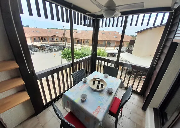 Appartement T2 Tout Confort Centre-Ville Vieux-Boucau Avec Parking Privatif Et Proche Des Plages - Fr-1-239-926