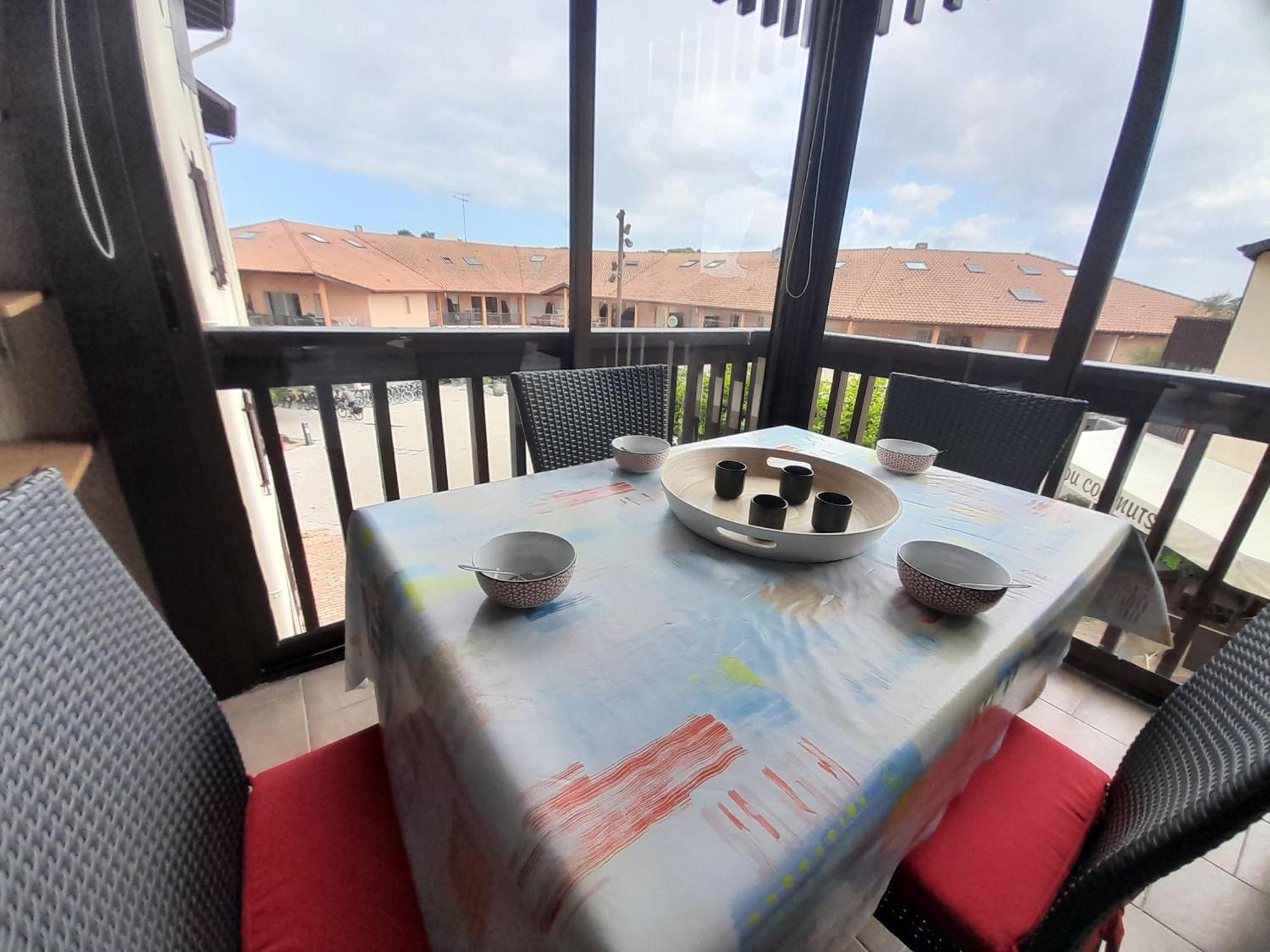 T2 Confort Centre-ville Vieux-boucau Avec Parking Privatif Et Proche Des Plages - Fr-1-239-926 Apartment Vieux-Boucau-les-Bains