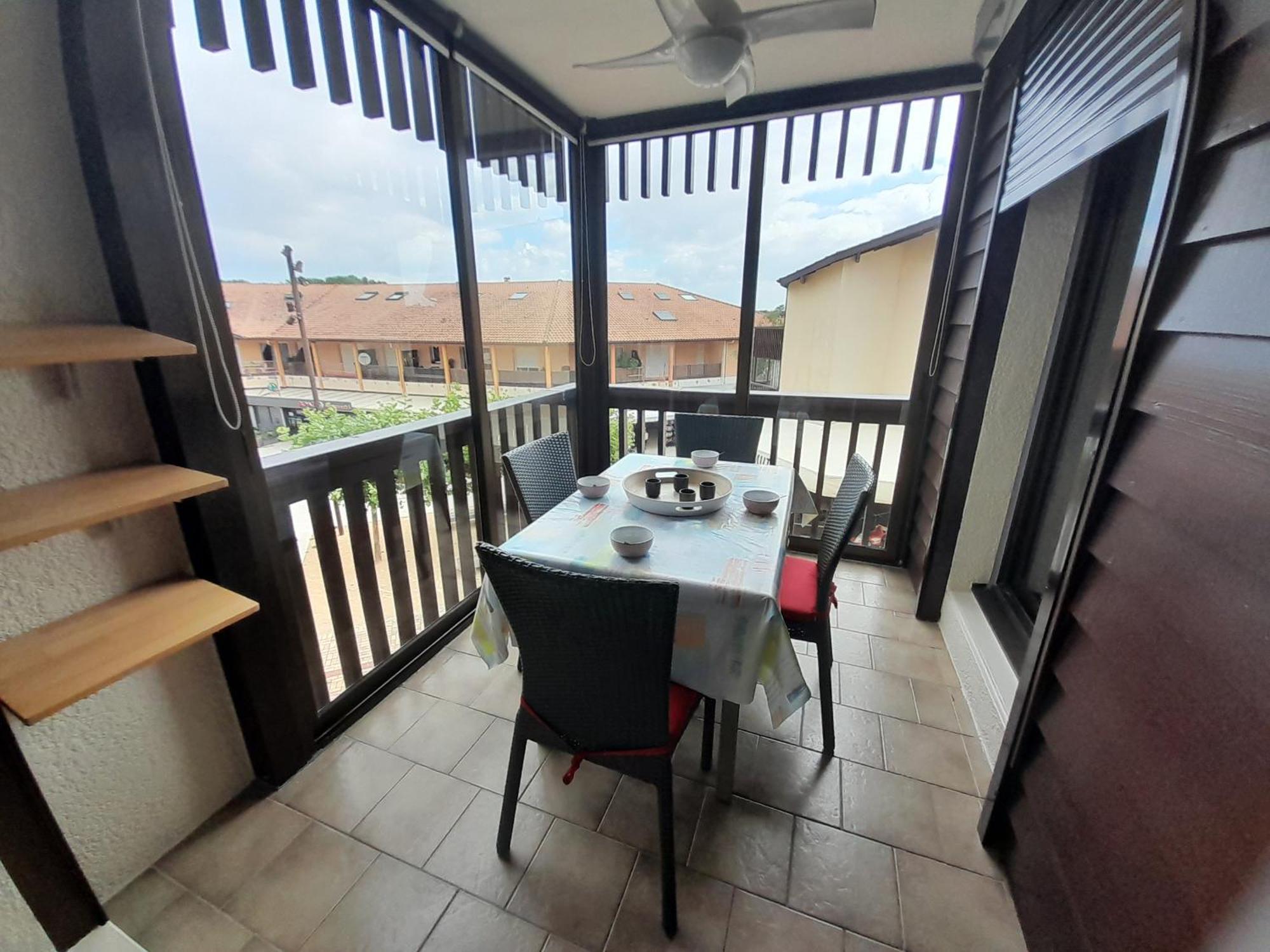 T2 Confort Centre-ville Vieux-boucau Avec Parking Privatif Et Proche Des Plages - Fr-1-239-926 *