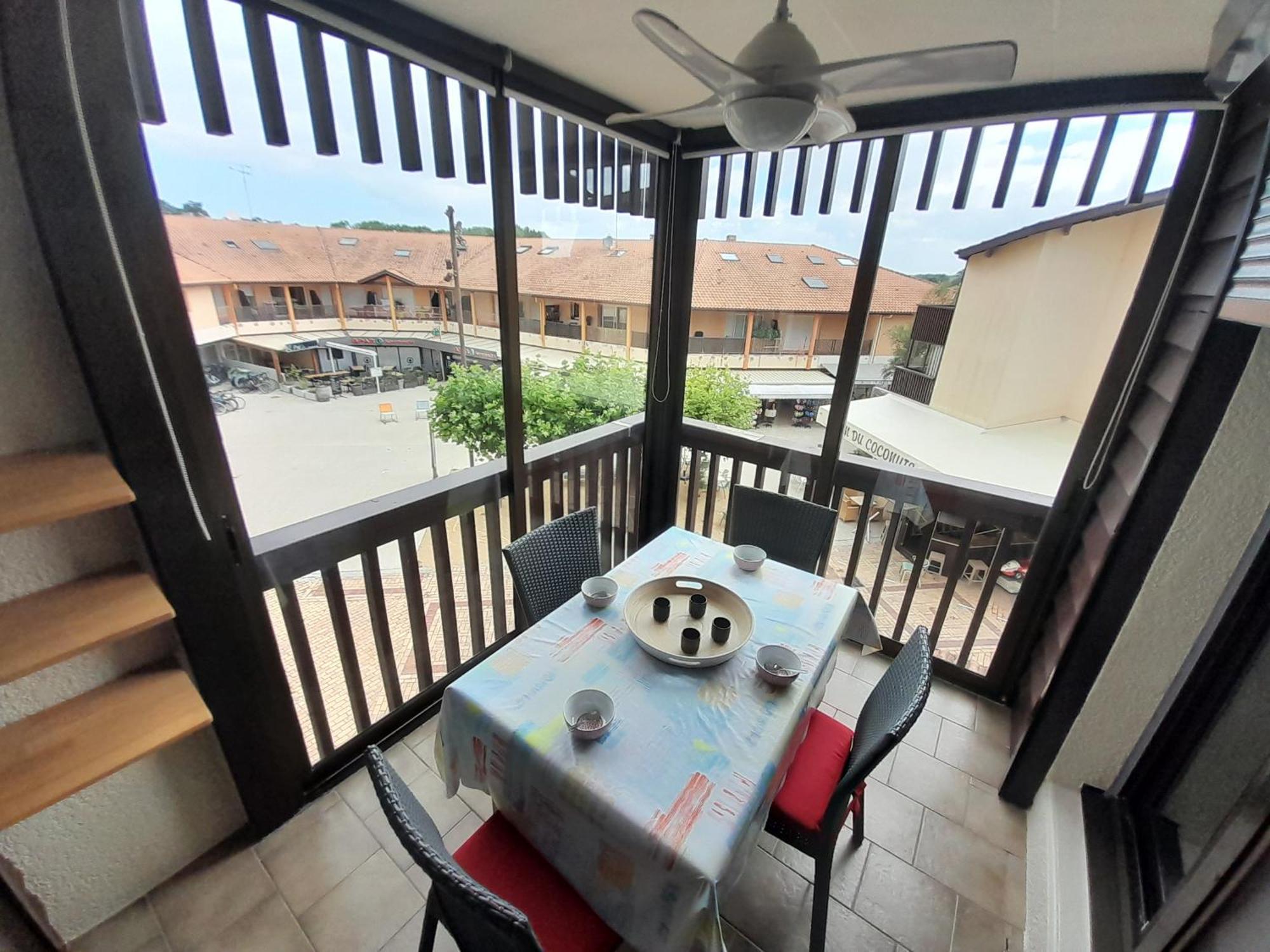 Apartment T2 Confort Centre-ville Vieux-boucau Avec Parking Privatif Et Proche Des Plages - Fr-1-239-926 Vieux-Boucau-les-Bains
